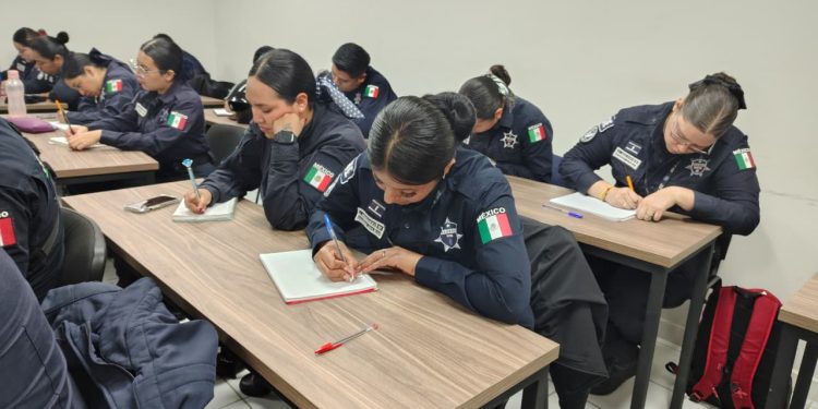 Arranca FGE curso de especialización para Policías de la Unidad de Investigación del Delito de la Subsecretaría de Investigación Especializada