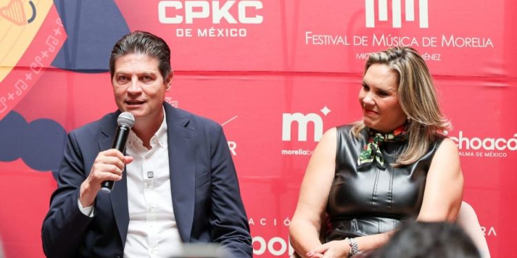 Festival de Música enaltece y posiciona a Morelia como referente cultural: Alfonso Martínez