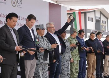 Con 50 cuarteles, Michoacán refuerza la estrategia de seguridad: Bedolla