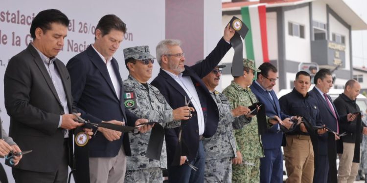Con 50 cuarteles, Michoacán refuerza la estrategia de seguridad: Bedolla