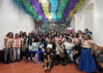 CJIM Uruapan sostiene encuentro con mujeres de Cherán en el marco del Día Internacional de la Mujer Indígena