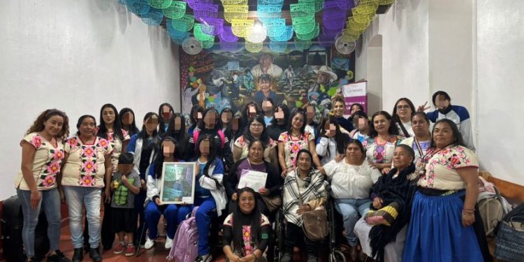 CJIM Uruapan sostiene encuentro con mujeres de Cherán en el marco del Día Internacional de la Mujer Indígena