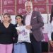 Bedolla inicia entrega de tenis para cerca de 40 mil estudiantes de secundarias de Morelia