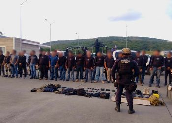 SSP detiene a 37 miembros de La Secta “La Luz del Mundo”, en Vista Hermosa