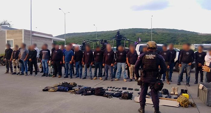 SSP detiene a 37 miembros de La Secta “La Luz del Mundo”, en Vista Hermosa