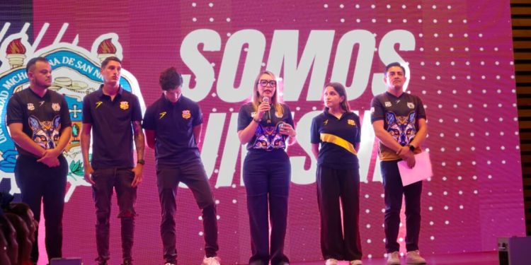 Con espectacular evento, Atlético Morelia-UMSNH presenta sus equipos para la Liga TDP y sus nuevos jerseys