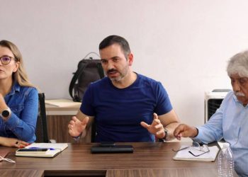 Yankel Benítez se reúne con vecinos de San Bartolomé y 8 de agosto