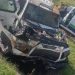 Cinco elementos de la Guardia Nacional lesionados en accidente sobre la autopista México-Guadalajara