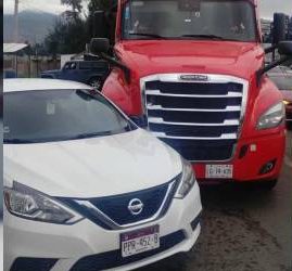 Saldo de una mujer lesionada y daños materiales, tras tres accidentes vehiculares en Morelia