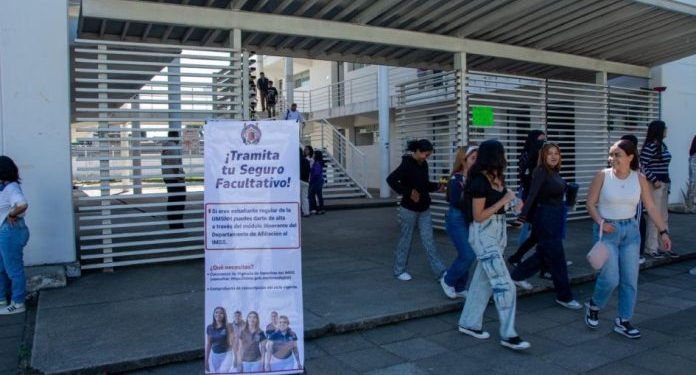 Estudiante nicolaita, el seguro facultativo es tu derecho, tramítalo