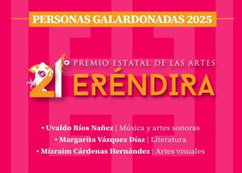 Conoce a las personas que serán galardonadas con el Premio Eréndira 2025: Secum
