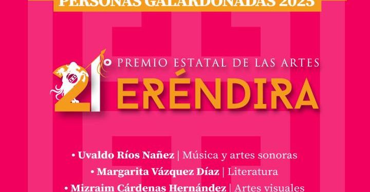 Conoce a las personas que serán galardonadas con el Premio Eréndira 2025: Secum