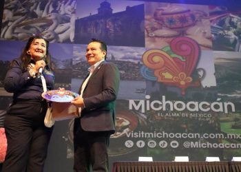 Michoacán recibe a más de 500 guías de turistas de 8 países y 20 estados: Sectur