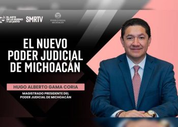 Hay un nuevo Poder Judicial de Michoacán en beneficio de las y los justiciables: magistrado presidente Hugo Gama
