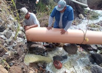 Ooapas rehabilita infraestructura sanitaria en la zona poniente de la Morelia