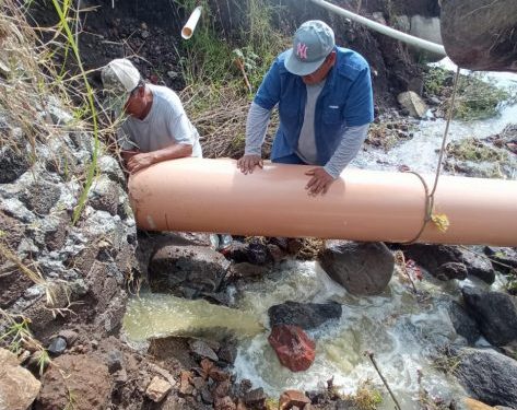 Ooapas rehabilita infraestructura sanitaria en la zona poniente de la Morelia