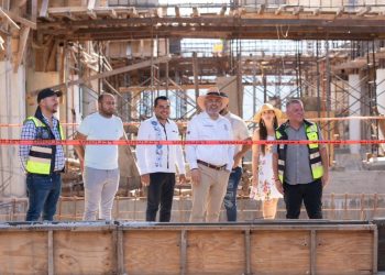 Avanza construcción de la Universidad Politécnica de Aquila: Bedolla