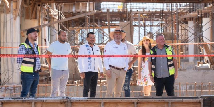 Avanza construcción de la Universidad Politécnica de Aquila: Bedolla