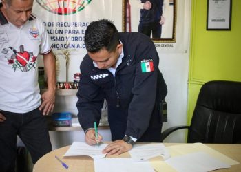 Policía Morelia y CRREAD A.C. unen esfuerzos en favor de la prevención de adicciones6