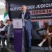 Inaugura Bedolla salas regionales judiciales en Zamora; se acerca la justicia a 637 mil habitantes