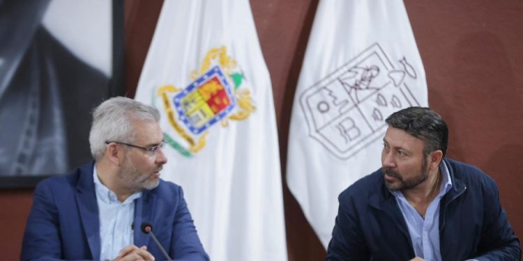 Exitosa, gestión para ampliar infraestructura hidráulica en Pátzcuaro: Bedolla