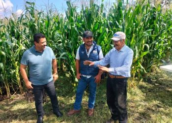 Secretaría de Agricultura y Desarrollo Rural de Morelia refrenda lazos con productores agrícolas