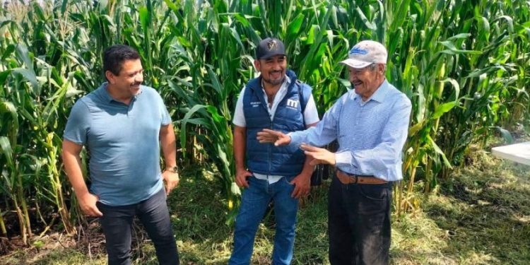 Secretaría de Agricultura y Desarrollo Rural de Morelia refrenda lazos con productores agrícolas