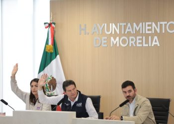 Gobierno de Morelia aprueba recursos para obras y acciones