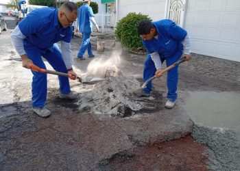 Ooapas realizó trabajos de reparación en la red de alcantarillado en la colonia Chapultepec Sur