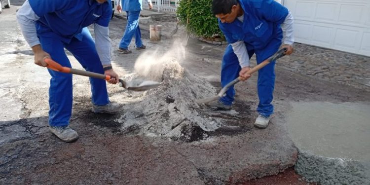 Ooapas realizó trabajos de reparación en la red de alcantarillado en la colonia Chapultepec Sur