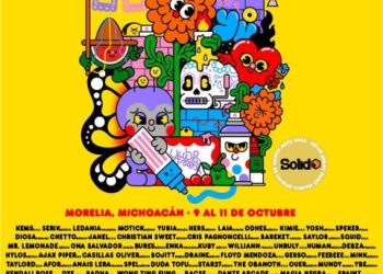 Morelia se convierte en lienzo de creatividad y expresión con ‘Festival Harto Arte