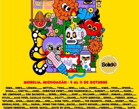 Morelia se convierte en lienzo de creatividad y expresión con ‘Festival Harto Arte