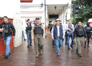 Activa la operatividad de la Guardia Civil y fuerzas federales en Uruapan: SSP
