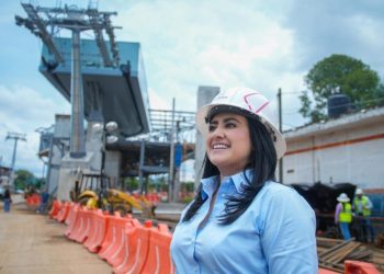 Teleférico de Uruapan, con avance del 92 %: Gladyz Butanda