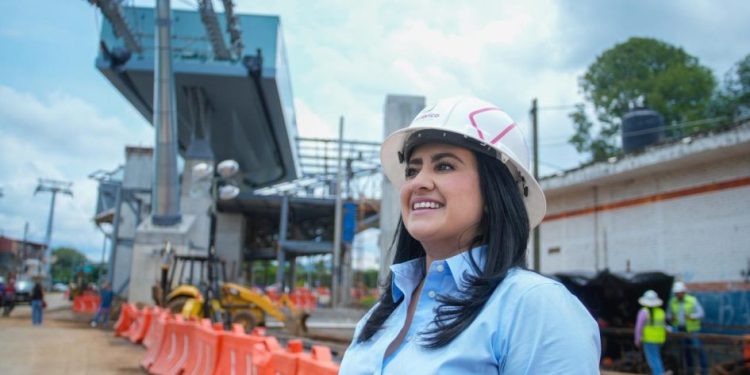 Teleférico de Uruapan, con avance del 92 %: Gladyz Butanda