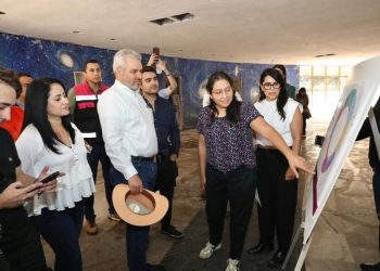 Supervisa Bedolla avances de la modernización del Planetario de Morelia