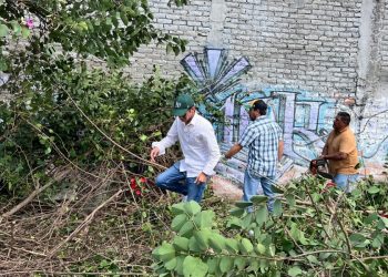 Gobierno de Morelia y ciudadanía unen esfuerzos en jornada de limpieza al Oriente de la ciudad