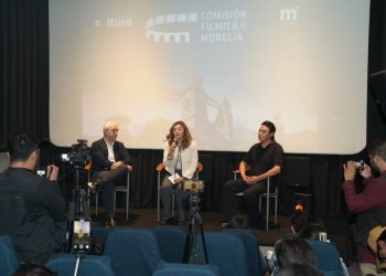 Presenta Comisión Fílmica de Morelia segundo informe de actividades