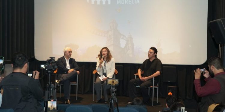Presenta Comisión Fílmica de Morelia segundo informe de actividades