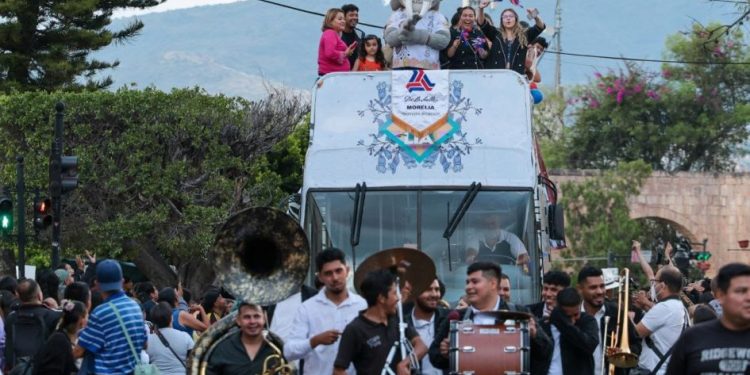 Morelia se llena de sabor con la Caravana del Pan 2025
