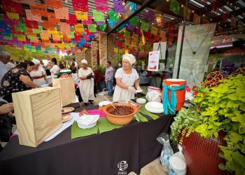 Gobierno de Morelia Promueve Gastronomía Tradicional en Feria Mundial en Lakewood, Colorado