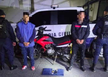 Asegurados 2 hombres en posesión de arma de fuego en Uruapan: SSP