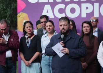 Michoacán se suma al apoyo de los estados afectados por las lluvias: Segob