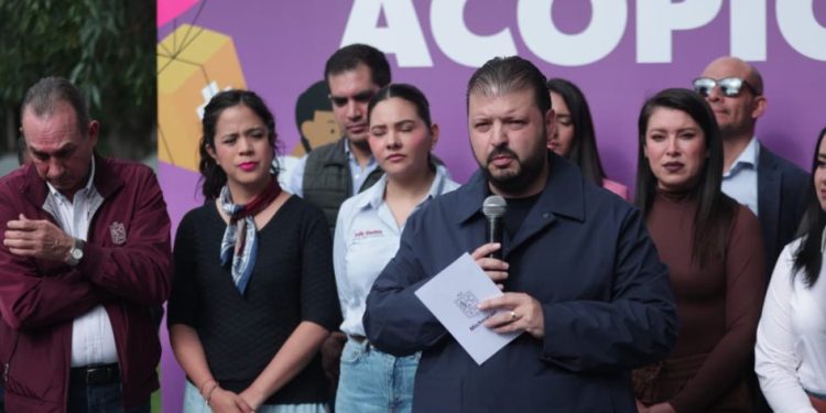 Michoacán se suma al apoyo de los estados afectados por las lluvias: Segob