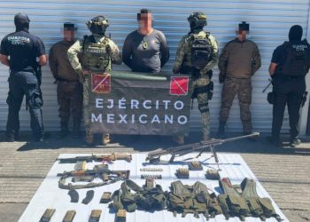 Detenidos 3 civiles armados con fusiles y granadas en Zinapécuaro: SSP