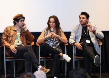 Kate del Castillo reconoce labor de la Comisión Fílmica de Morelia