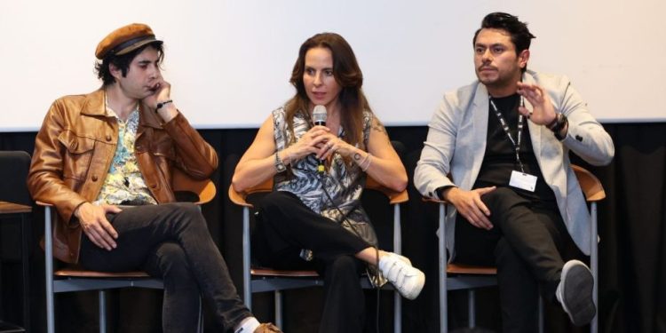 Kate del Castillo reconoce labor de la Comisión Fílmica de Morelia