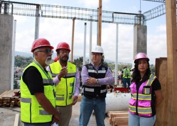 Con infraestructura moderna y funcional, administración de Yarabí Ávila construye espacios dignos para el estudiantado