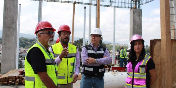 Con infraestructura moderna y funcional, administración de Yarabí Ávila construye espacios dignos para el estudiantado