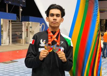 El nicolaita Alonso Pineda es candidato al Premio Estatal del Deporte 2025